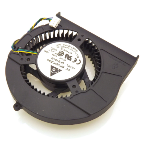 Original DELTA BFB1012L Cooling Fan 12V 0.44A 3.84W 2wires BFB1012L Fans